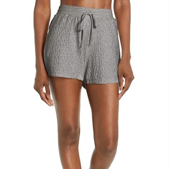 PJ Salvage Tropical Tramway Short in Retts Heather Charcoal Grey - Picture 1 of 6